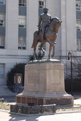 Wade Hampton Marker. Click for full size. Wade Hampton Marker image. Click for full size.