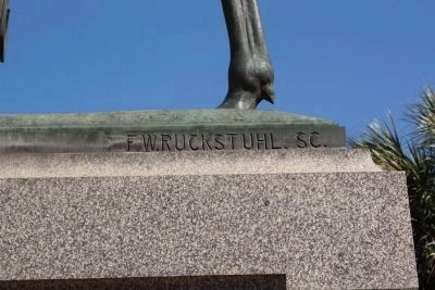Wade Hampton F.W. Ruckstull. Click for full size. Wade Hampton F.W. Ruckstull image. Click for full size.