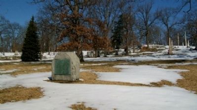 Clark County Revolutionary War Memorial image. Click for full size.