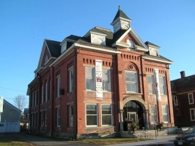 Peck Memorial Library. Click for full size. Peck Memorial Library image. Click for full size.