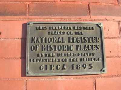 The Peck Library is on the National Register. Click for full size. The Peck Library is on the National Register image. Click for full size.