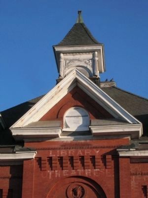 Peck Memorial Library - Detail. Click for full size. Peck Memorial Library - Detail image. Click for full size.