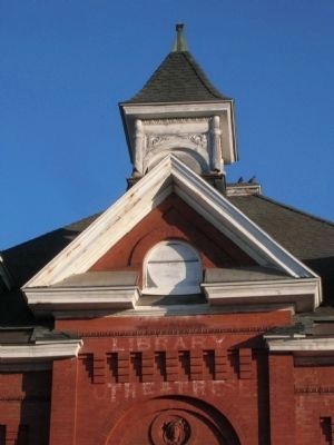 Peck Memorial Library - Detail image. Click for full size.