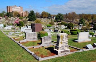 Springwood Cemetery. Click for full size. Springwood Cemetery image. Click for full size.