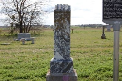 Daniel Harrison Headstone. Click for full size. Daniel Harrison Headstone image. Click for full size.
