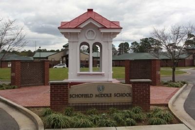 Schofield School Bell tower as mentioned image. Click for full size.