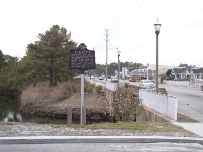 Shallotte Marker. Click for full size. Shallotte Marker image. Click for full size.