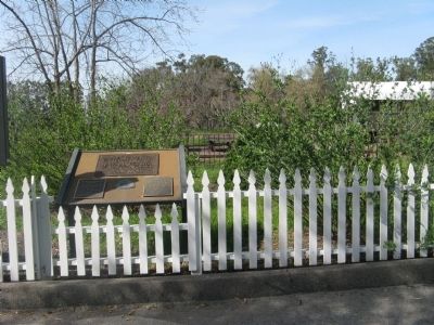 Ardenwood Historic Farm / George Washington Patterson Ranch Marker and Plaques image. Click for full size.