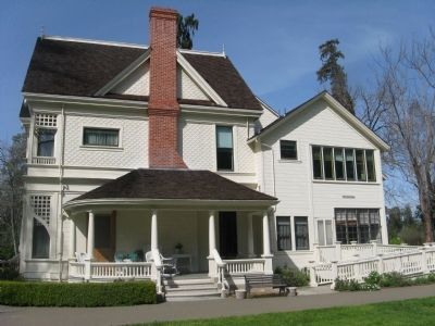 The Mansion's South Side. Click for full size. The Mansion's South Side image. Click for full size.