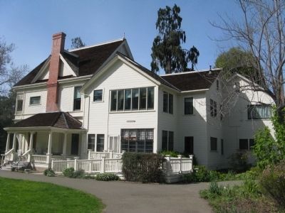 Looking Northwest at the Mansion. Click for full size. Looking Northwest at the Mansion image. Click for full size.