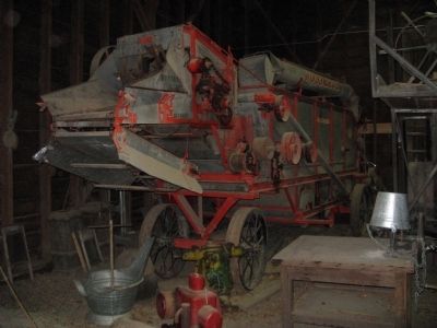 Farm Equipment on Display. Click for full size. Farm Equipment on Display image. Click for full size.