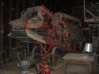 Farm Equipment on Display image. Click for full size.