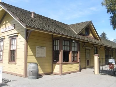 The Train Station. Click for full size. The Train Station image. Click for full size.