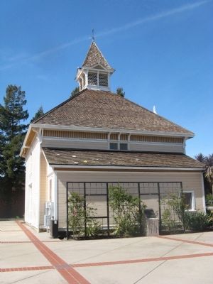 The Chadbourne Carriage House - Southern Side image. Click for full size.