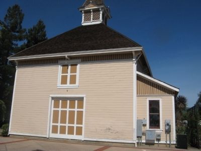 The Chadbourne Carriage House - Rear View image. Click for full size.