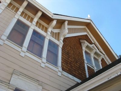 Architectural Detail of the Carriage House image. Click for full size.