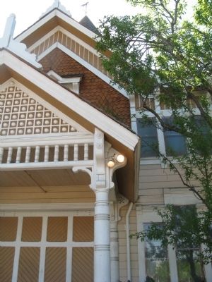 Architectural Detail of the Carriage House image. Click for full size.