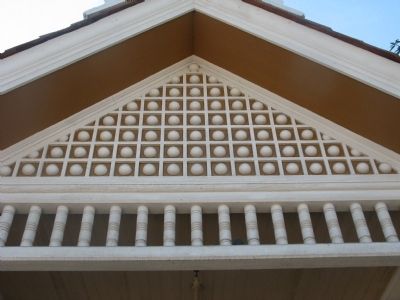 Architectural Detail of the Carriage House image. Click for full size.