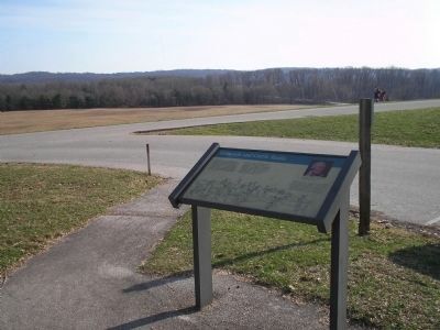 Marker at Valley Forge image. Click for full size.