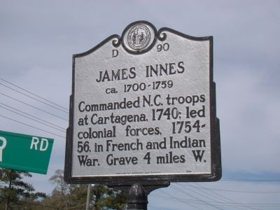 James Innes Marker. Click for full size. James Innes Marker image. Click for full size.