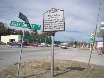 James Innes Marker. Click for full size. James Innes Marker image. Click for full size.