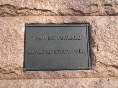 Left Side of Monument. Click for full size. Left Side of Monument image. Click for full size.