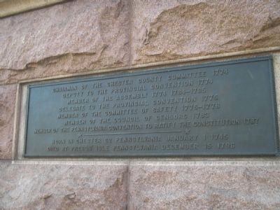 Rear of Monument. Click for full size. Rear of Monument image. Click for full size.