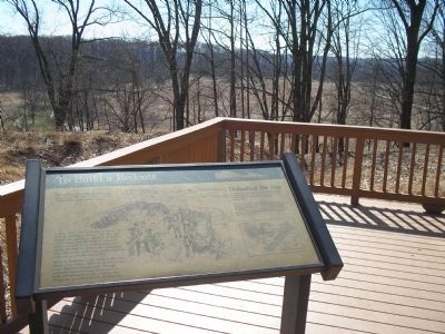 Valley Forge Marker. Click for full size. Valley Forge Marker image. Click for full size.