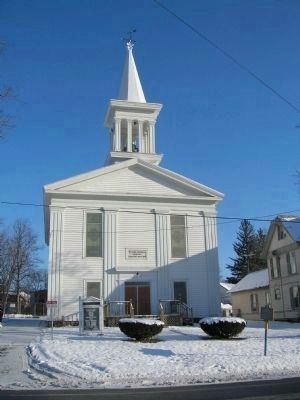 Methodist Episcopal Church. Click for full size. Methodist Episcopal Church image. Click for full size.