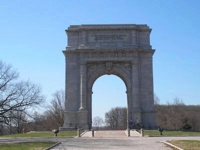 The National Arch (north view) image. Click for full size.