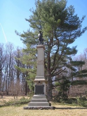 New Jersey Brigade Monument. Click for full size. New Jersey Brigade Monument image. Click for full size.