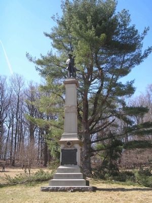 New Jersey Brigade Monument image. Click for full size.
