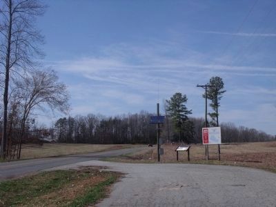 Amelia Springs Rd (facing north) image. Click for full size.