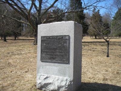 Valley Forge Marker. Click for full size. Valley Forge Marker image. Click for full size.