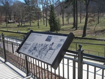 War Comes to Valley Forge Marker. Click for full size. War Comes to Valley Forge Marker image. Click for full size.