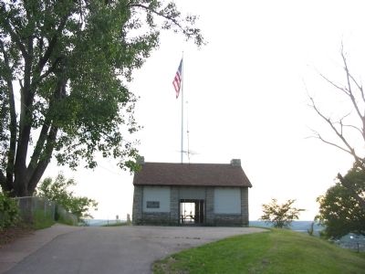 Grandad Bluff Flag. Click for full size. Grandad Bluff Flag image. Click for full size.