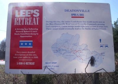 Deatonville Marker image. Click for full size.