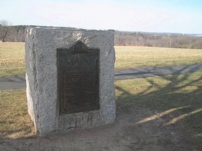 Marker in Valley Forge. Click for full size. Marker in Valley Forge image. Click for full size.