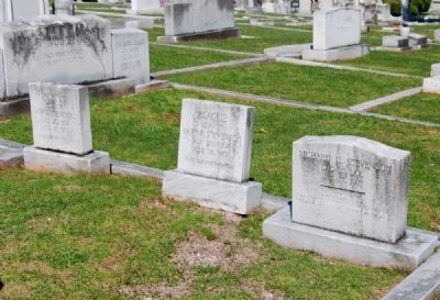 Stevenson Family Plot. Click for full size. Stevenson Family Plot image. Click for full size.