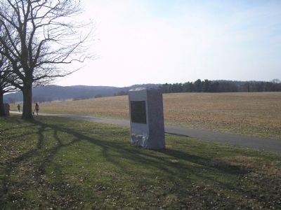 Marker in Valley Forge. Click for full size. Marker in Valley Forge image. Click for full size.