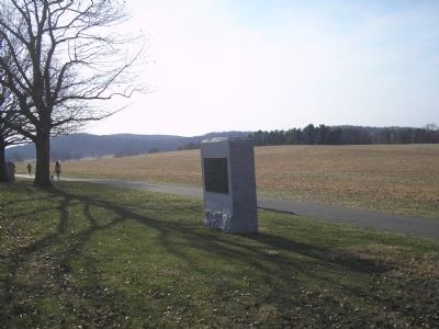 Marker in Valley Forge image. Click for full size.