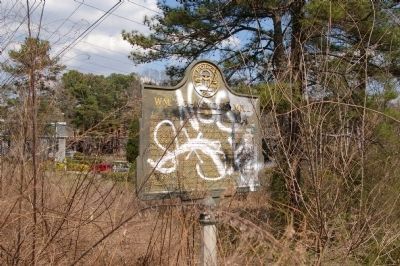 Wm. Johnston's Mill Marker image. Click for full size.