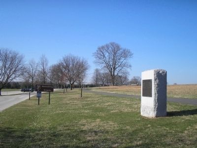 Muhlenberg’s Brigade Marker. Click for full size. Muhlenberg’s Brigade Marker image. Click for full size.