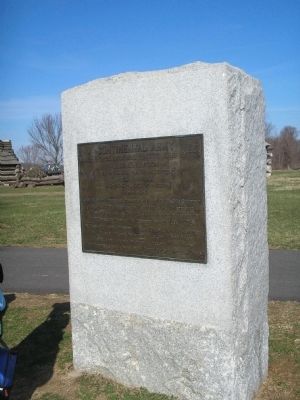 Valley Forge Marker. Click for full size. Valley Forge Marker image. Click for full size.