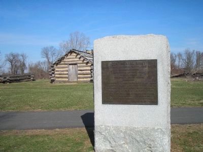 Weedon’s Brigade Marker. Click for full size. Weedon’s Brigade Marker image. Click for full size.