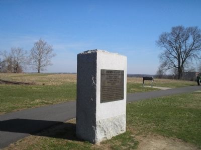 Greene’s Division Marker. Click for full size. Greene’s Division Marker image. Click for full size.