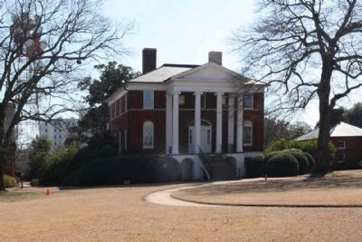 Former Site of Columbia Theological Seminary current central building, houses a museum. Click for full size. Former Site of Columbia Theological Seminary current central building, houses a museum image. Click for full size.