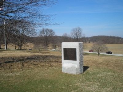 Glover’s Brigade Marker. Click for full size. Glover’s Brigade Marker image. Click for full size.