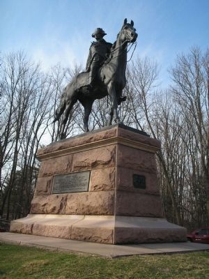 Brigadier General Anthony Wayne image. Click for full size.