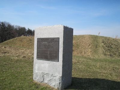 Marker in Valley Forge. Click for full size. Marker in Valley Forge image. Click for full size.